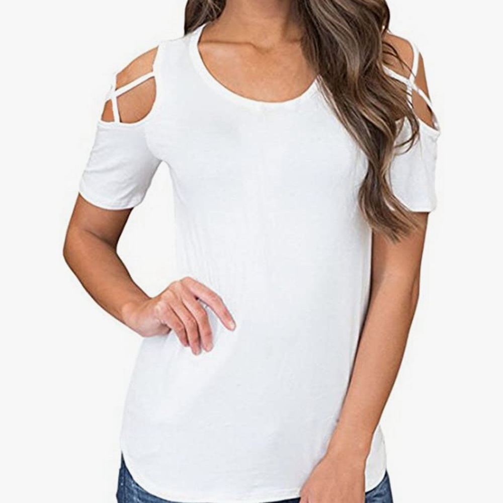 Cold Shoulder Top